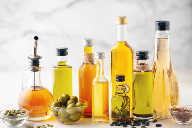 Evoo food with extra virgin olive oil