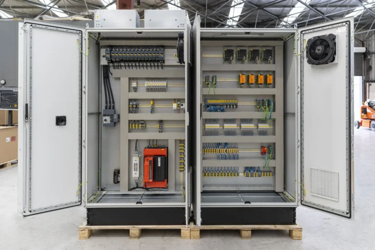 Electrical cabinets and enclosures
