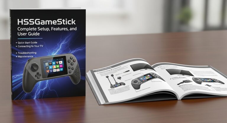 Instructions Manual HSSGameStick