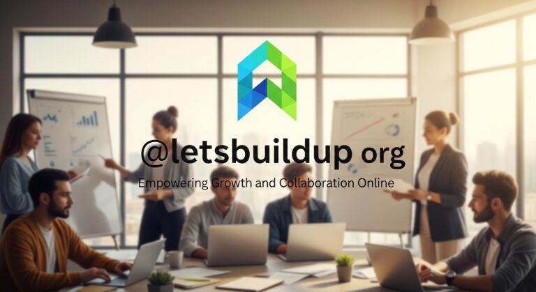 @letsbuildup org
