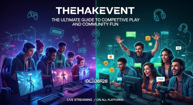 Online Gaming Event TheHakevent