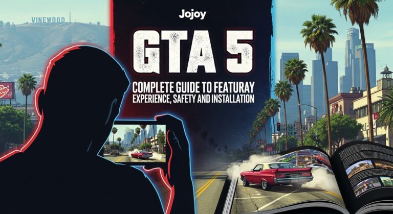 Jojoy gta 5