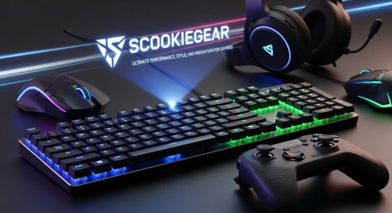 Newest Gaming Gear Scookiegear