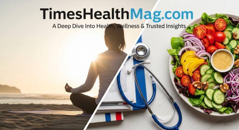 From TimesHealthMagCom
