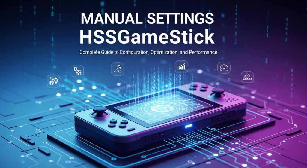 manual settings hssgamestick