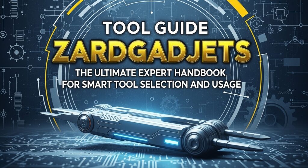Tool Guide Zardgadjets