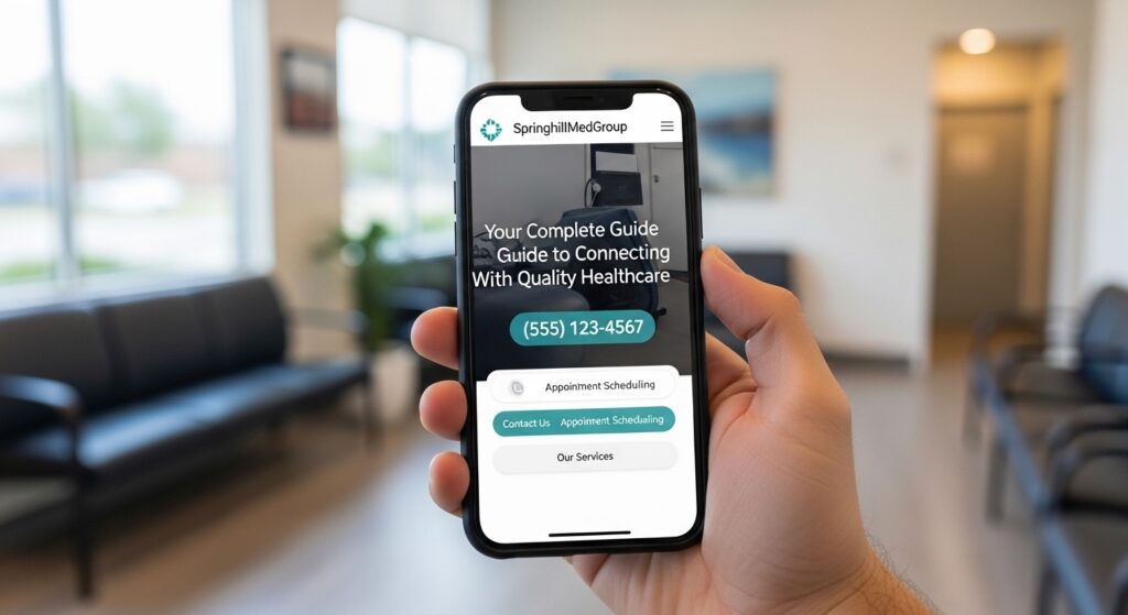 Phone Number SpringhillMedGroup