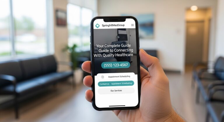 Phone Number SpringhillMedGroup