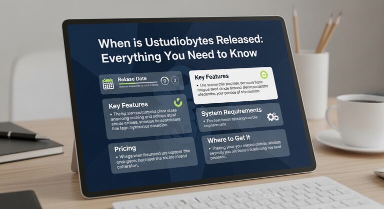 When Is Ustudiobytes Released
