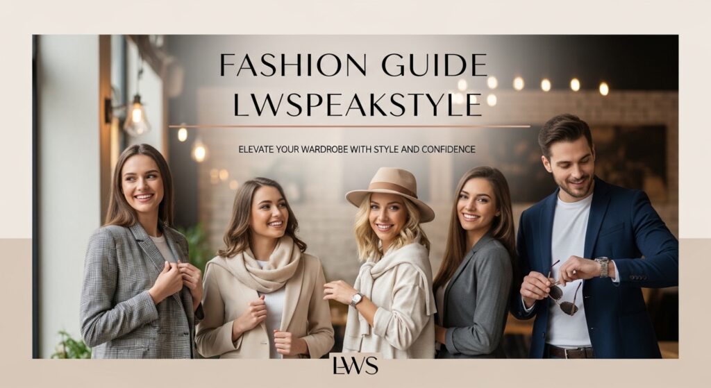 Fashion Guide LWSpeakStyle