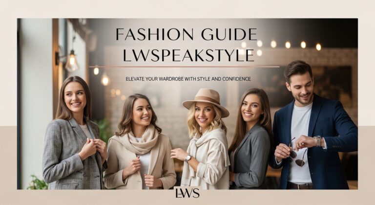Fashion Guide LWSpeakStyle
