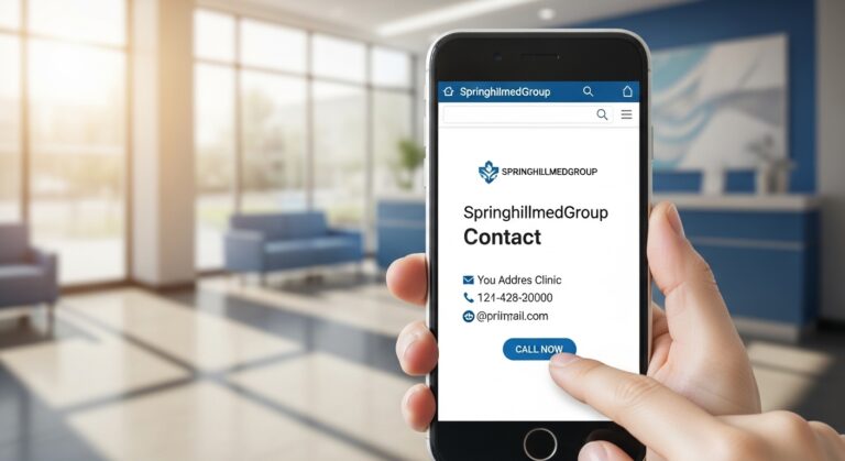 Springhillmedgroup Contact