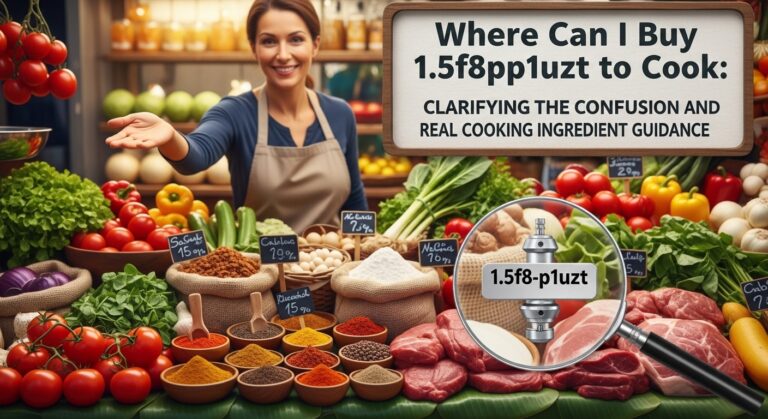 Where Can I Buy 1.5f8‑p1uzt to Cook