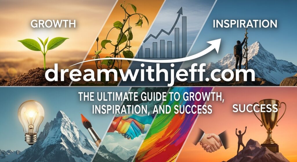 Dreamwithjeff . com