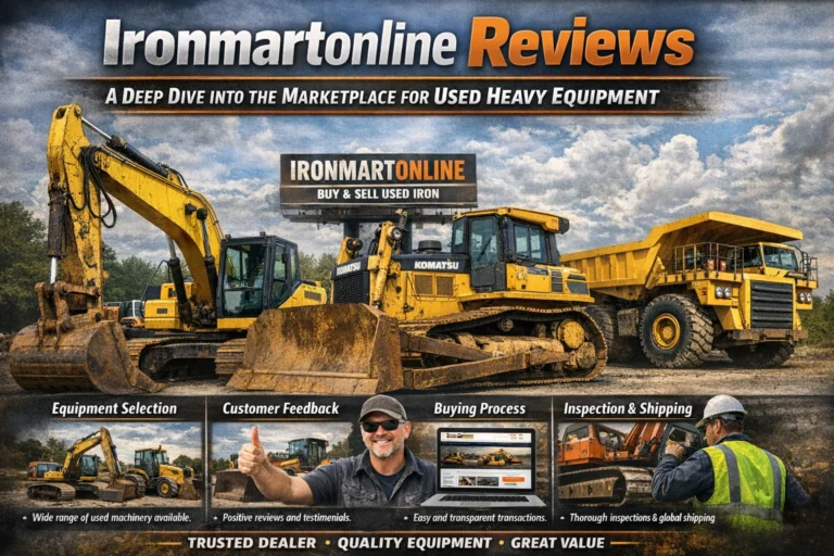Ironmartonline Reviews