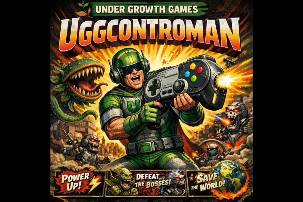 Under Growth Games Controller Uggcontroman