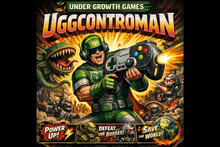 Under Growth Games Controller Uggcontroman