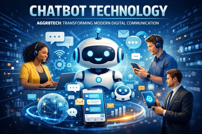 Chatbot Technology Aggr8Tech