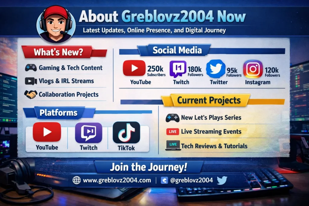About Greblovz2004 Now