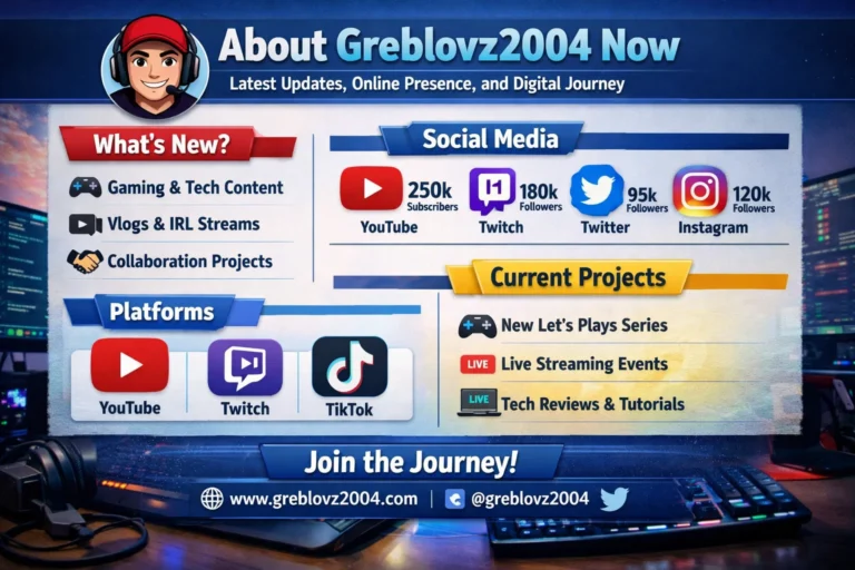 About Greblovz2004 Now