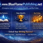 www blueflamepublishing net