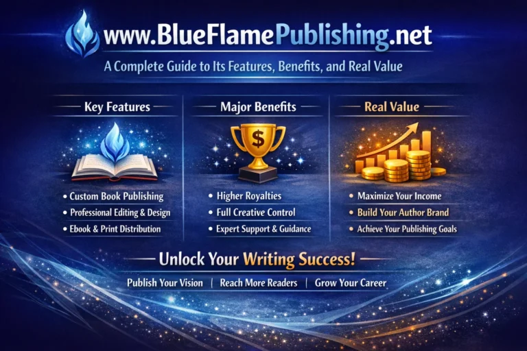 www blueflamepublishing net