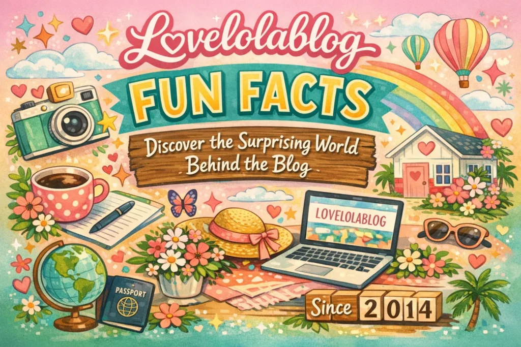 Lovelolablog Fun Facts