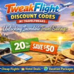 TTweakFlight Discount Codes by TravelTweaks