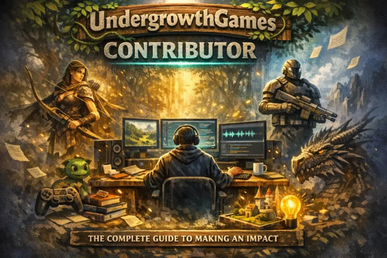 UndergrowthGames Contributor
