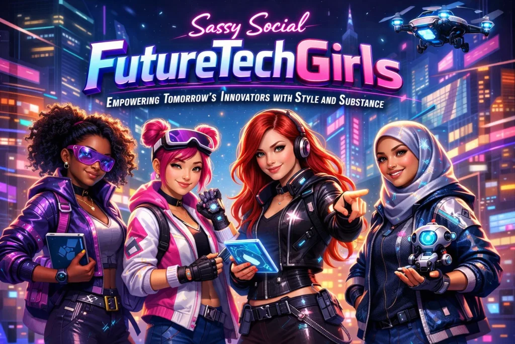 Sassy Social FutureTechGirls