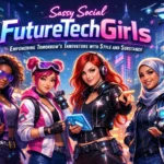 Sassy Social FutureTechGirls