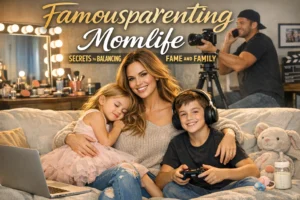 Famousparenting Momlife
