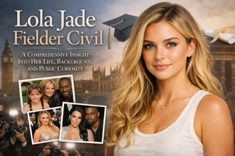 Lola Jade Fielder Civil